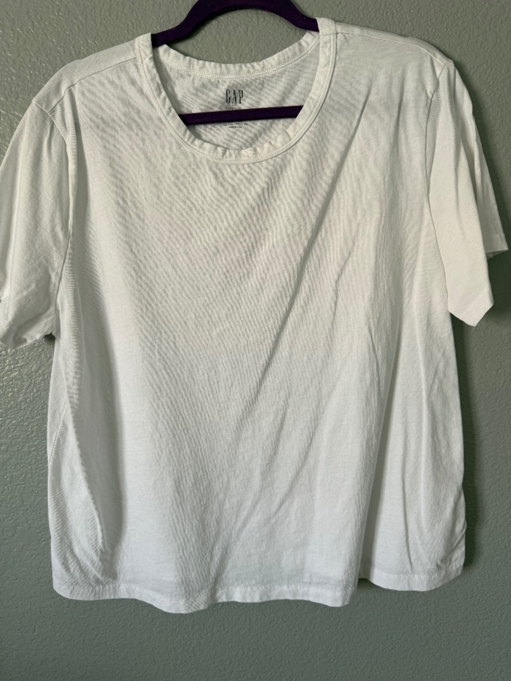 GAP Vintage White T-Shirt